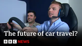 Remote controlled cars: The future of car travel? - BBC News