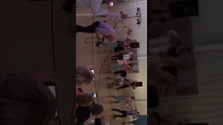 Backstreet Boys EVERYBODY: Wedding Flash mob dance