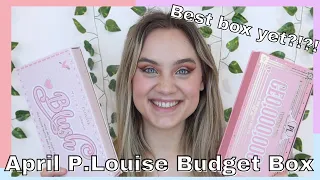 P.LOUISE BUDGET BOX APRIL 2023 UNBOXING, SWATCHES AND TRYING NEW PRODUCTS OUT! P.LOUISE APRIL BOX