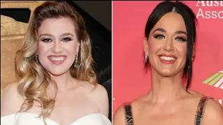 Katy Perry Jokes She Can Never Sing That Again After Kelly Clarkson Covers 'Wide Awake   Made with