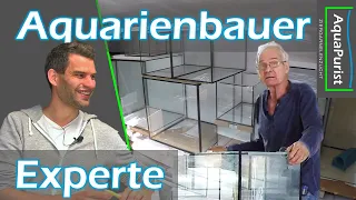 Darauf musst du beim Becken achten! - Zu Besuch bei Aquarienbauer Werner Blume "WEBLU Aquarienbau"