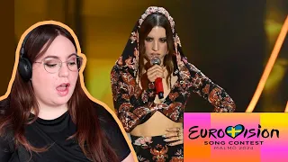 REACCIÓN a Angelina Mango - La Noia | la Pepa | Italia Eurovisión 2024