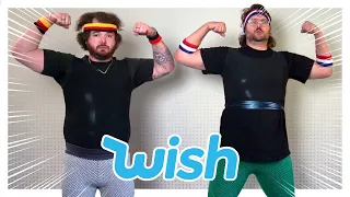 Reviewing ridiculous workout gear from Wish.com w/ @wildcat​