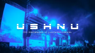 LIVE PERFORMANCE - U S H N U - [ LA ESTACION CORDOBA ]