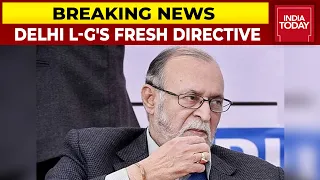 Delhi L-G's Fresh Directive On Capital Covid Fight | Breaking News