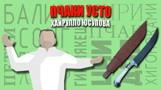 У Сан Сергеича. Узбекские пчаки усто Хайрулло Юсупов.