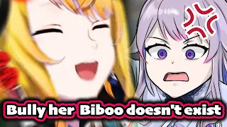 Kaela loves when Biboo lost her identity and Malding | 『Hololive』