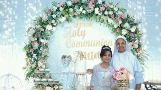 Highlights  MIA Holy Communion