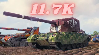 FV4005 Stage II  11.7K Damage 5 Kills & FV4005 Stage II  10K Damage World of Tanks Replays