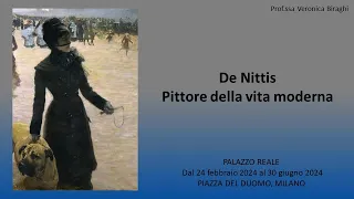 De Nittis pittore della vita moderna - Palazzo Reale Milano