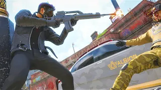 Watch Dogs Legion - Hitman High Action Takedowns Gameplay