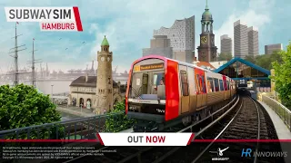 SubwaySim Hamburg | Official Release Trailer