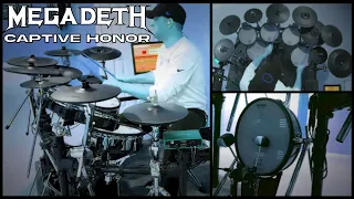 [Drum Cover] Megadeth - Captive Honour