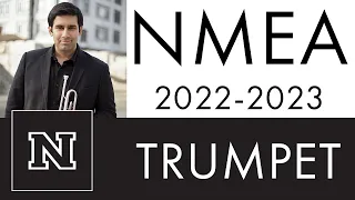 2022-23 NMEA Nevada All State Honor Band Trumpet Technical Etude | Voxman: Böhme, Vivace