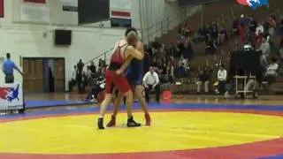 66kg: Anton Gottfredson (USA) vs. Chang (China)