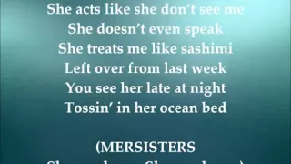 She's In Love Karaoke / Instrumental The Little Mermaid - The Musical