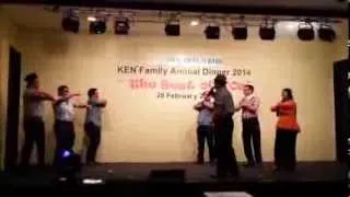 KEN HOLDINGS ANNUAL DINNER 2014 _ KEN TTDI PERFORMANCE.