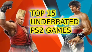 Top 15 Underrated Playstation 2 Games