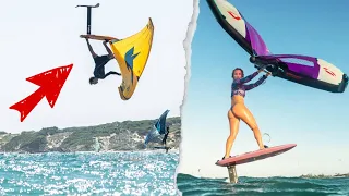 Crazy Wing foil and Wingsurf videos of 2023