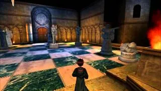 Harry Potter and the Philosopher's Stone - The Chess Game - (PC)