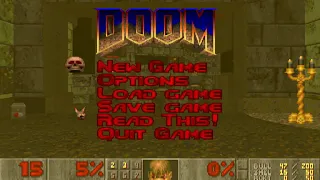 Doom: Sigil | New wad by John Romero | First playthrough | Ultra-Violence