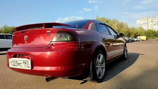 Dodge Stratus 2.4 R/T выхлоп + ускорение Москва