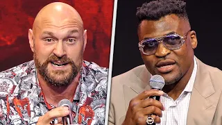 Tyson Fury vs. Francis Ngannou • FULL PRESS CONFERENCE | Frank Warren & TNT Sports