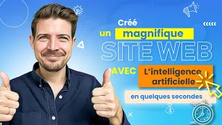 Créer un site web facilement et rapidement avec l'IA