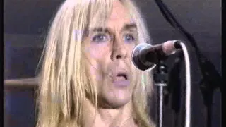 Iggy Pop Pussy Control, The Passenger, Lust For Life Live The White Room 24/02/96