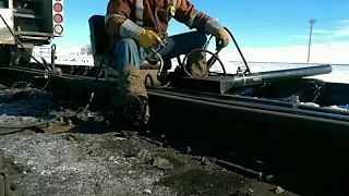 Frog welding