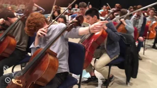 Mannequin Challenge: National Youth Orchestra of Great Britain