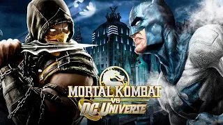 MORTAL KOMBAT VS DC UNIVERSE Pelicula Completa Español | Historia Completa (MK Liga de la Justicia)