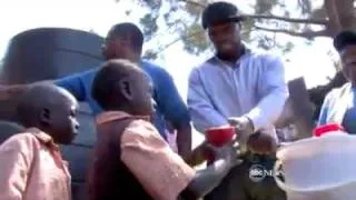 ABC Nightline Covers 50 Cent's Trip To Somalia, Africa