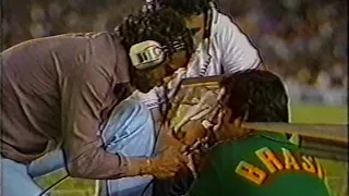 Copa América 1979. Brasil 2 x 1 Argentina