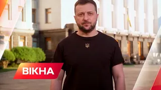 🔺 Мир, перемога, Україна! Звернення Володимира Зеленського наприкінці сотого дня війни