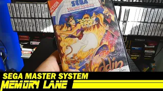 Aladdin for Sega Master System (Memory Lane)