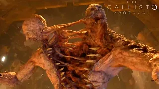 Двухголовый гигант The Callisto Protocol boss  Самый сильный моб в игре
