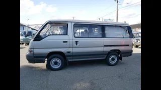 1993 Nissan Caravan 4X4 GT TD27 Turbo Diesel 53,750mi!!! Walk Around