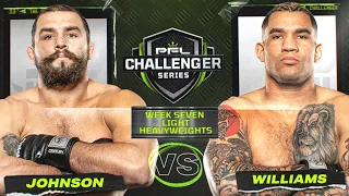 Taylor Johnson vs Trey Williams | 2023 PFL Challenger Series - Week 7