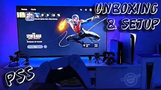 Sony Playstation 5 - PS5 Unbox & Setup | We Got One