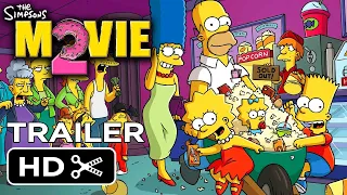 The Simpsons Movie 2 (2023) Teaser Trailer Concept