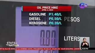 Bawas-produksyon ng OPEC, nagdulot ng biglang pagtaas ng presyo ng langis sa world market | SONA