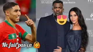 FRANCIS NGANNOU RÉPOND À LA DÉCLARATION D'AMOUR DE KIM KARDASHIAN ET FAIT UNE ÉTRANGE DÉCLARATION