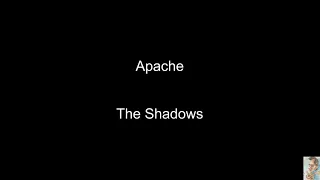 Apache 2 (The Shadows) BT