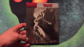 Dracula (1931) Blu-ray Steelbook Unboxing/UV Code Giveaway!