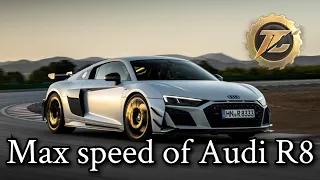 Tuning club online | Max speed of Audi R8🔥🔥🔥Максимальная скорость Ауди Р8😱 Тюнинг клуб