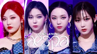 (K-POP Player) aespa Compilation : 2020 to 2022 | KBS WORLD TV