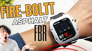 Fire-boltt ASPHALT FBR Series 🔥best rugged watch under 2500 • coming soon • motion sensor gaming