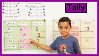 Tally charts | How to tally | Maths with Nile