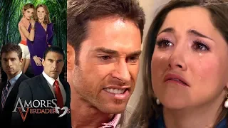 Amores Verdaderos: ¡Guzmán descubre el engaño de Liliana! | Escena - C78